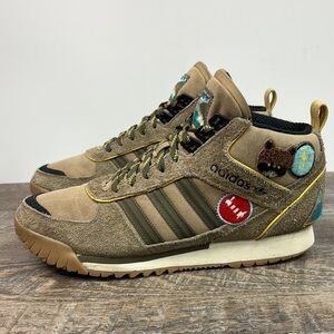 Adidas ‘Extra Butter’ Outdoor Mid Hiking Boots Patchwork Trail Sneakers – 11.5